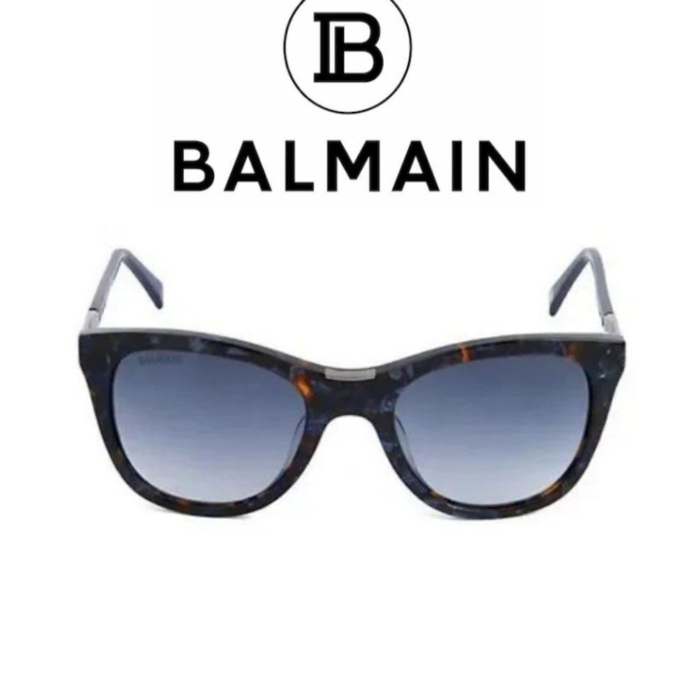 Balmain Women's 56MM Modified Cat Eye Sunglasses Size OS